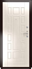 Дополнительное изображение товара Входная дверь Luxor-4 ФЛ-244 беленый дуб